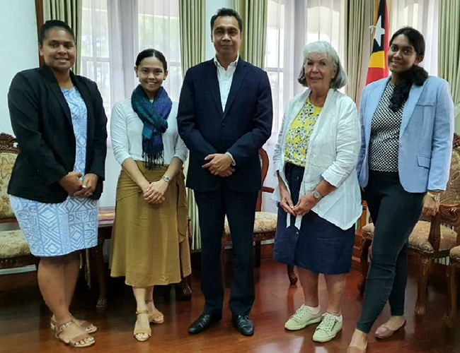 ICJ Bangkok Office Collaborates with Timor Leste for Future Judicial Training and Women’s Access to Justice